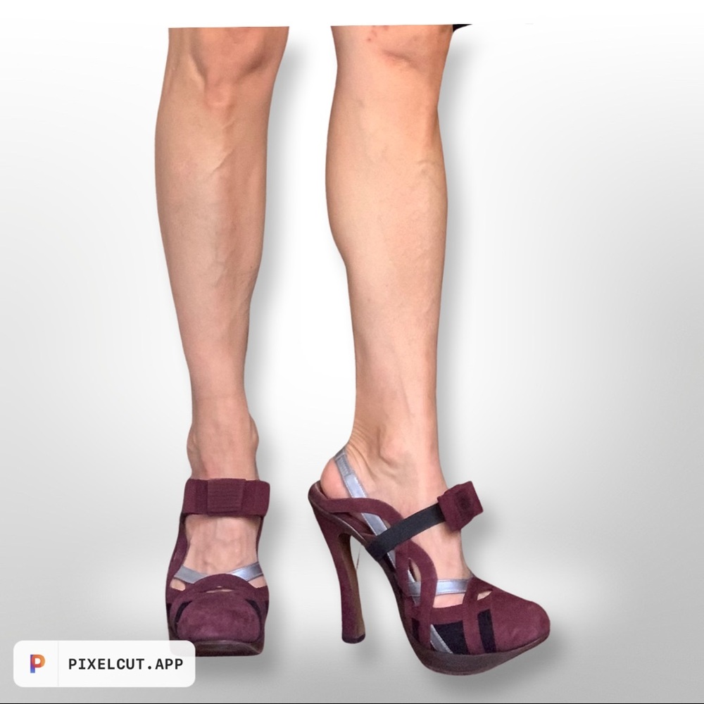 Marni sling Back shoes